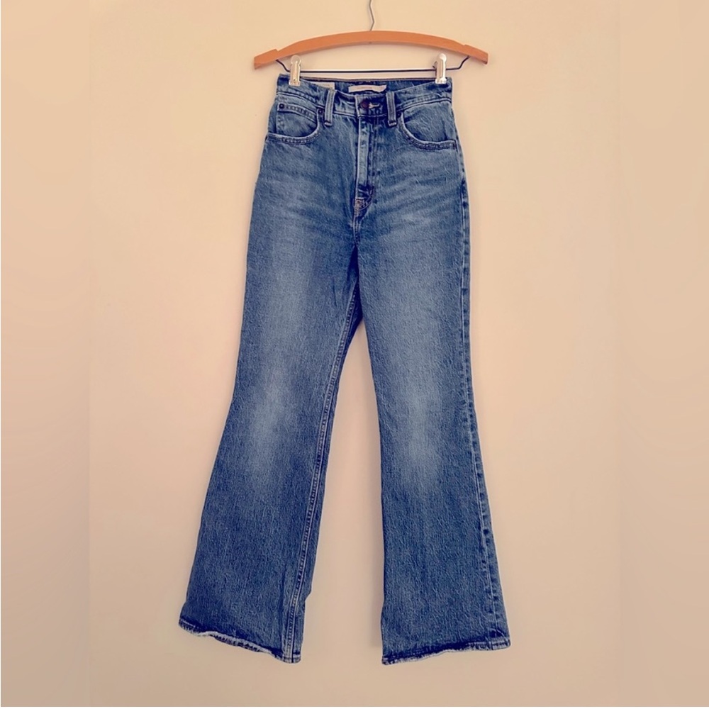 Levi's Premium, 70'S High Rise Flare Women's Jeans, Sonoma Step, Size 23 X 30